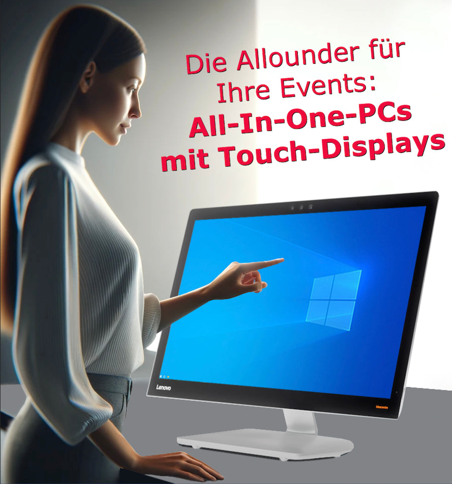 All-In-One-PC mieten · leihen - Lenovo AIO 910