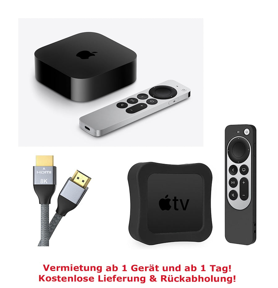 Mietartikel: Apple TV (3. Gen) mieten