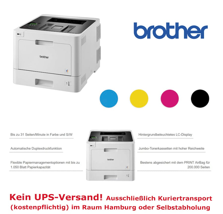 Laserdrucker A4 mieten · leihen – ab 1 Tag & 1 Gerät