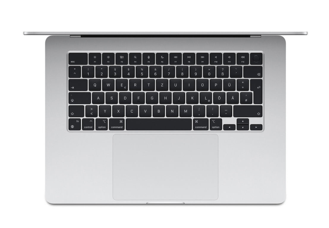 Apple MacBook AIR 15,3 Zoll❗️✅, 2023, M2-Chip, 8 GB RAM, 512 GB Speicher, silber, NEU ✅ OVP 🛑 Versandfertig in 2-3 Tg.