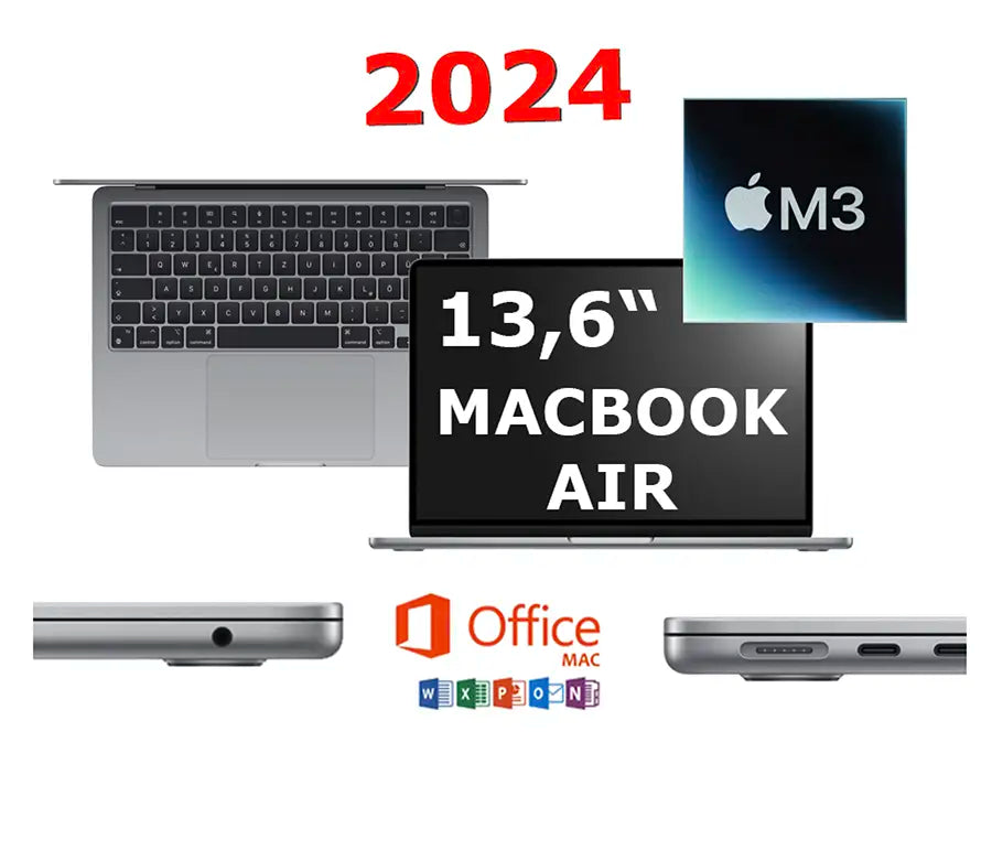 MacBook Air mieten · leihen