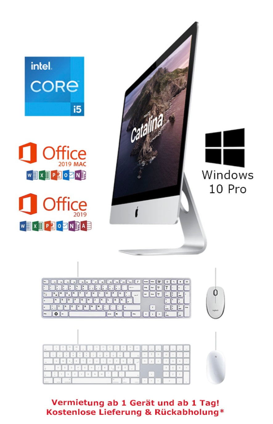 All-In-One-PC Apple iMac 27" mieten