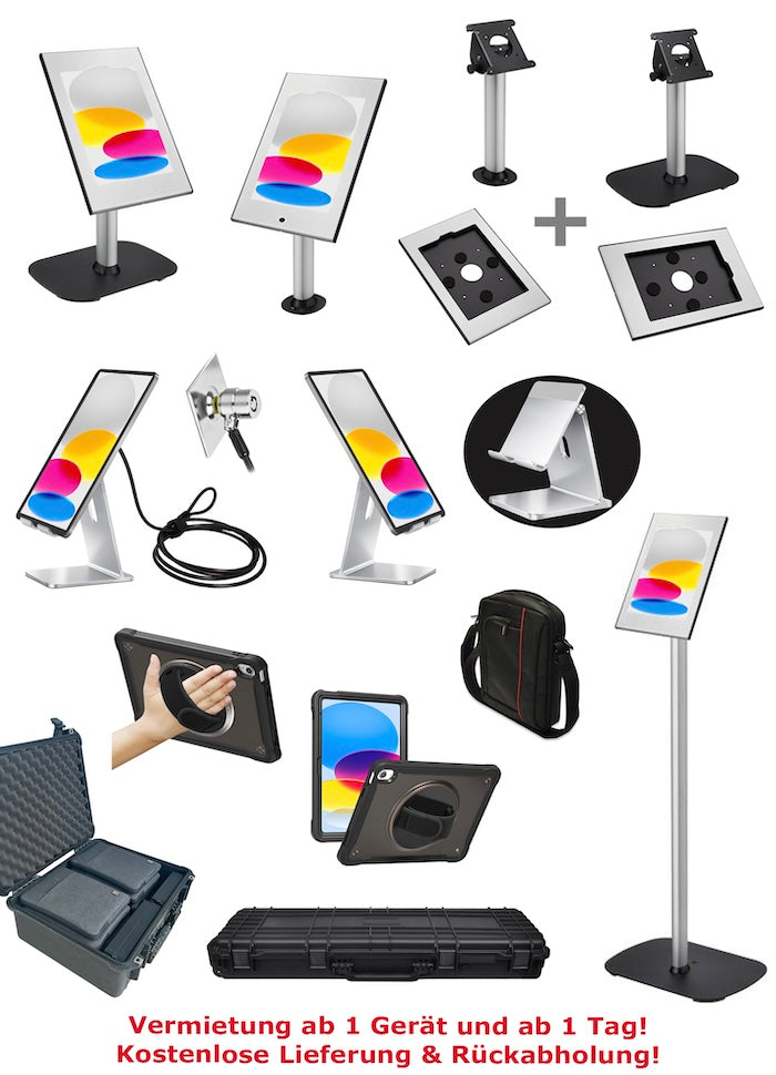 Zubehör für Apple iPad 10. Gen. mieten · leihen – ab 1 Tag & 1 Gerät