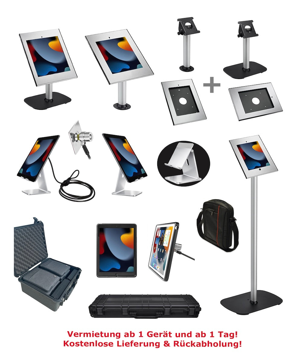 Zubehör für Pad 9,7" mieten