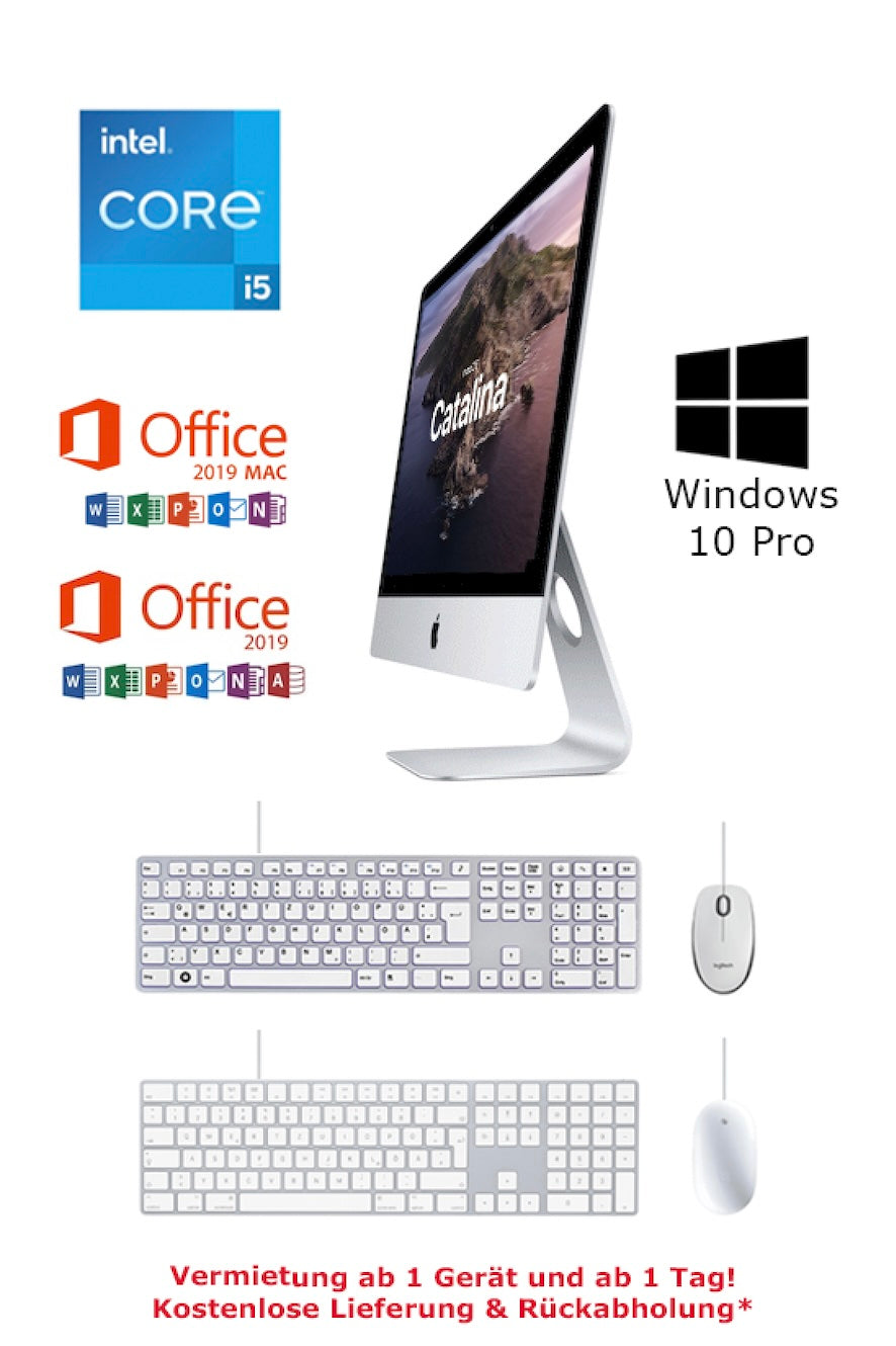 All-In-One-PC Apple iMac 21,5" mieten