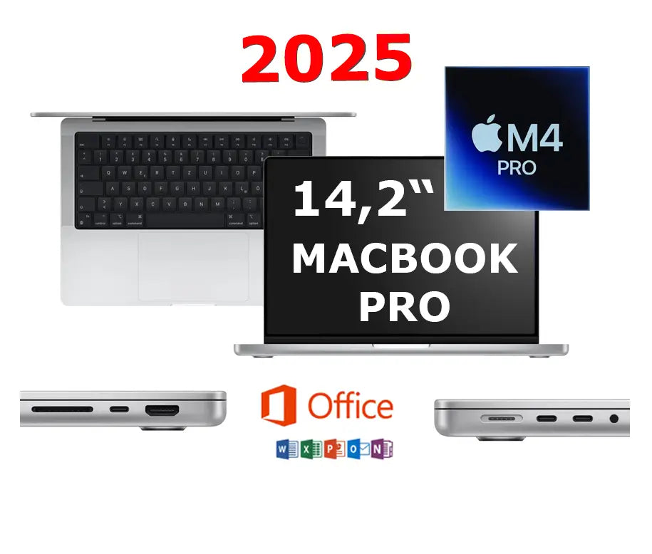 MacBook Pro mieten · leihen (M4-Pro Chip)