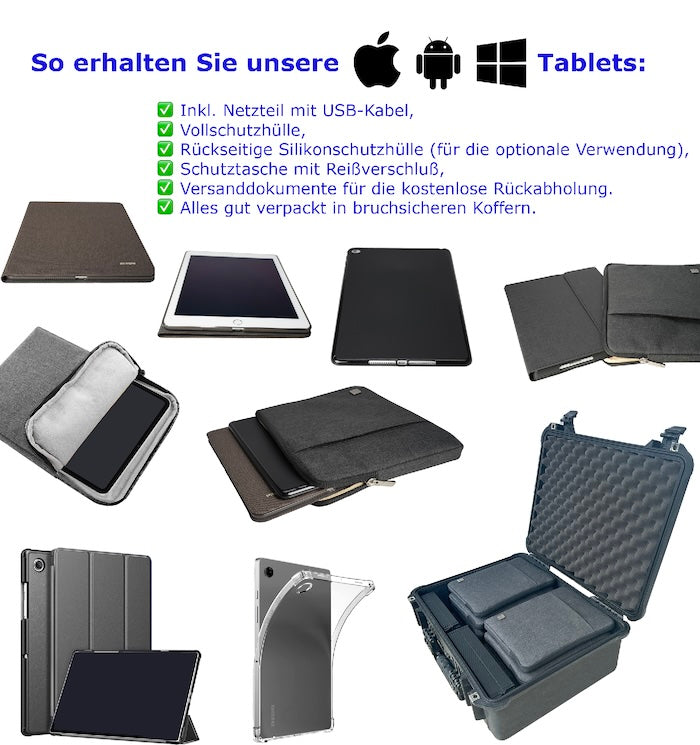 Microsoft Surface Pro mieten · leihen – ab 1 Tag & 1 Gerät