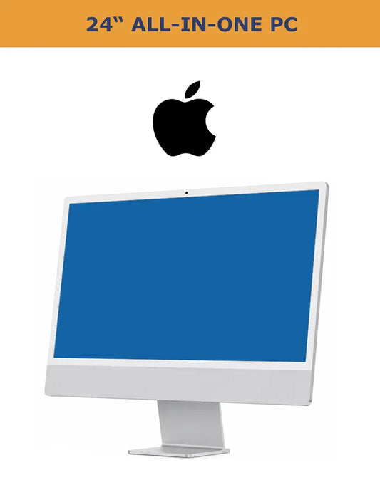 Apple iMac 24" mieten · leihen – ab 1 Tag & 1 Gerät