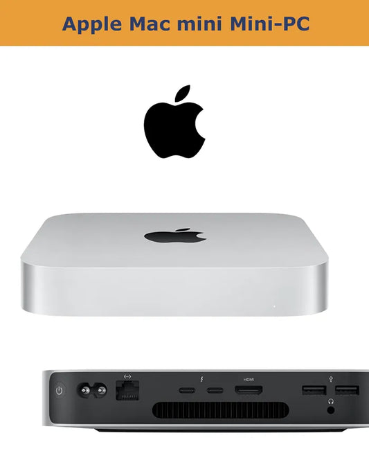 Mini-PC Apple Mac mini mieten · leihen – ab 1 Tag & 1 Gerät | VERSANDKOSTEN: