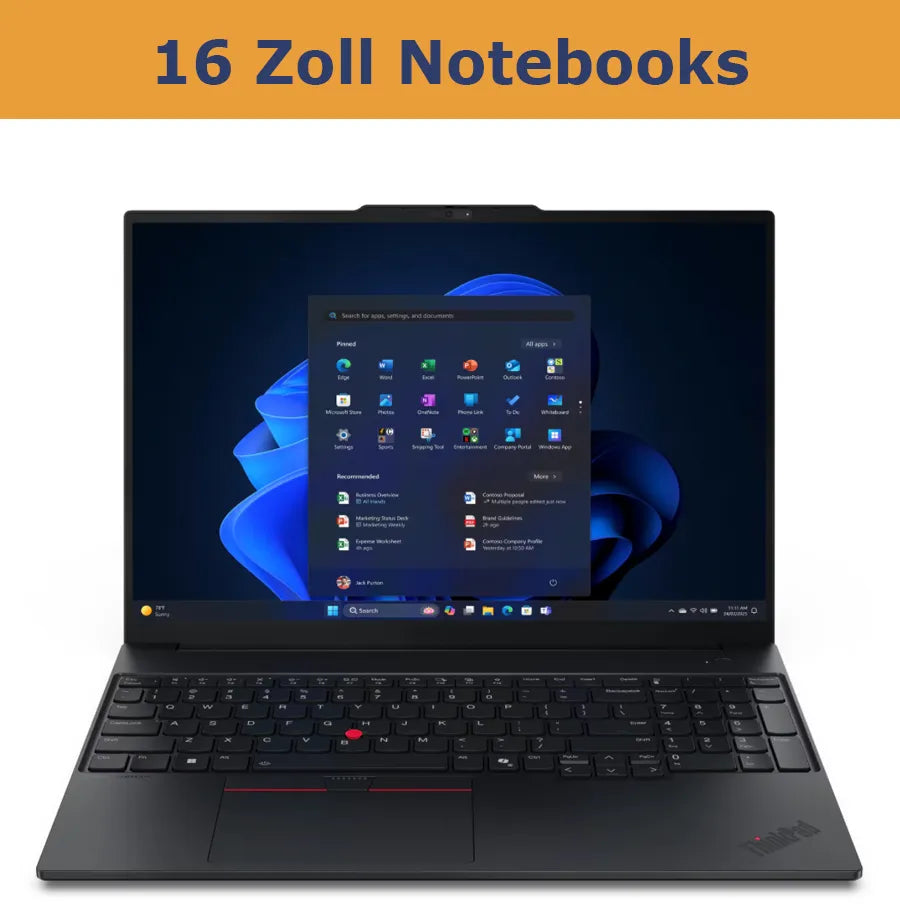 Lenovo E16 mieten · leihen - leistungsstark für anspruchsvolle Anwendungen