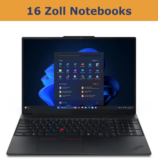 Lenovo E16 mieten · leihen - leistungsstark für anspruchsvolle Anwendungen