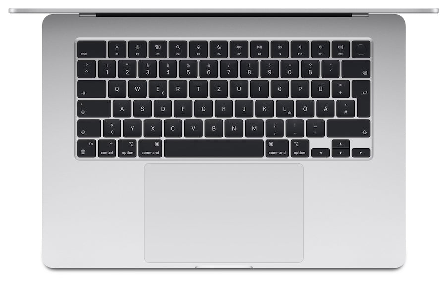 Apple MacBook Air 15,3” M3 – 16 GB RAM | 512 GB SSD | silber (MXD23D/A) | OVP