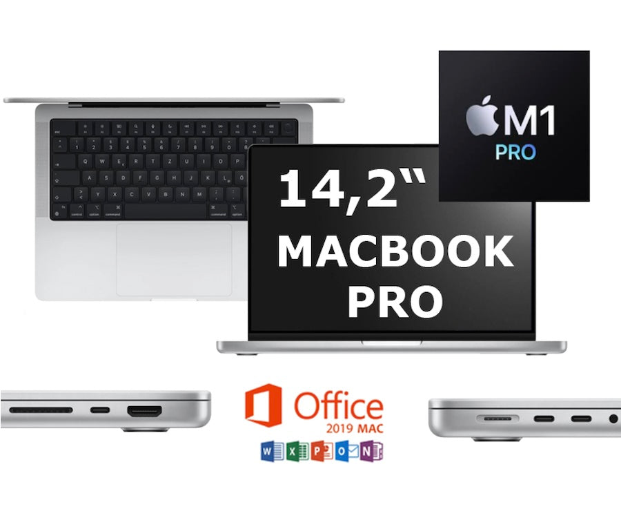 MacBook Pro 14,2" mieten