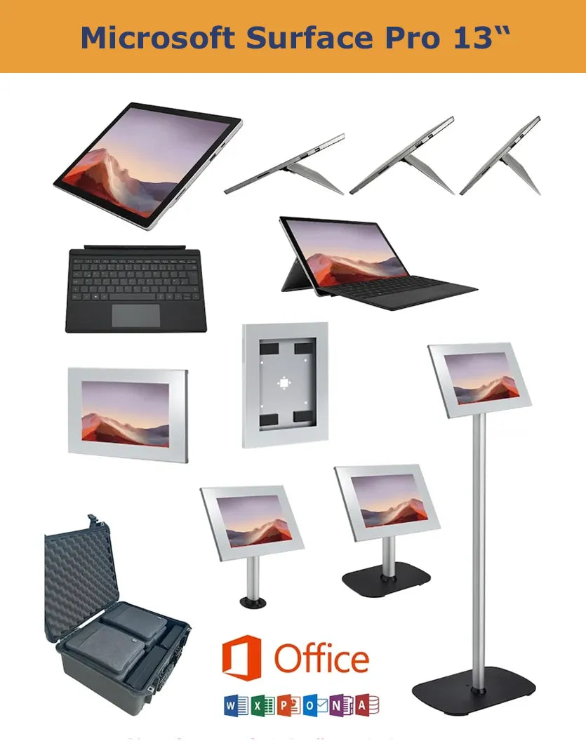Microsoft Surface Pro mieten · leihen – ab 1 Tag & 1 Gerät | VERSANDKOSTEN: