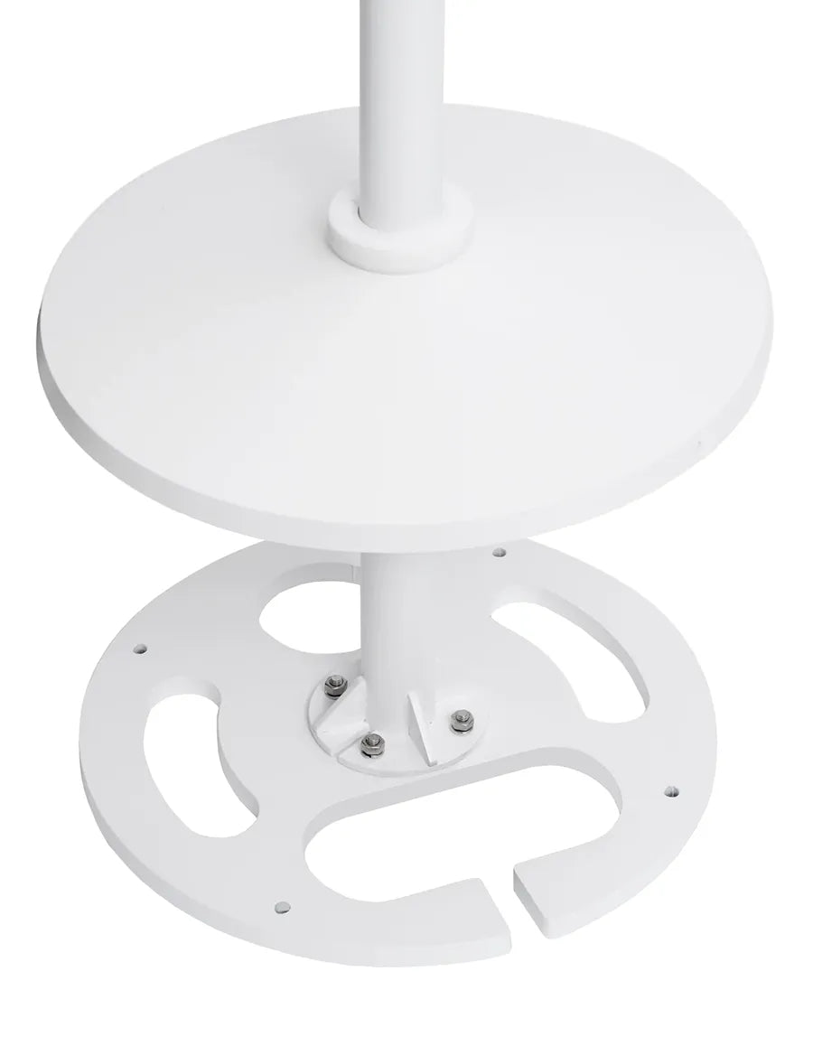 Bouncepad Floorstanding Bodenständer weiß mieten · leihen