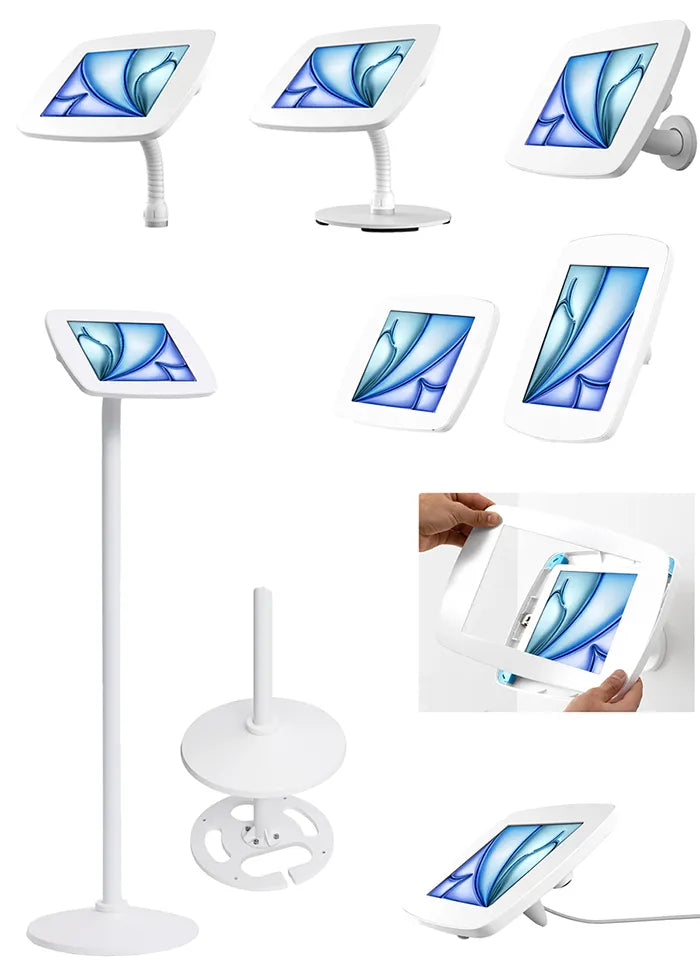 Bouncepad mieten · leihen – Halterungen & Ständer für iPads & Galaxy Tabs