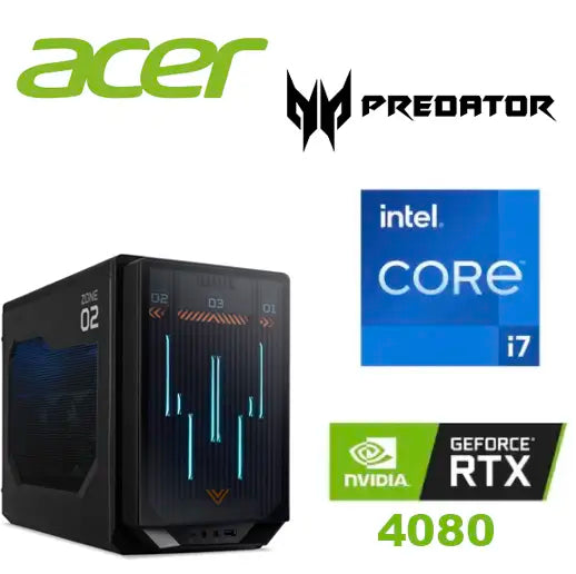 Gaming-PC mieten · leihen - Acer Predator, RTX 4080