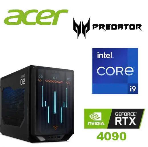 Gaming-PC mieten · leihen - Acer Predator, RTX 4090