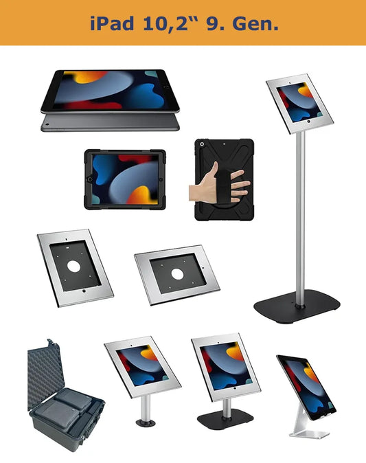Apple iPad 9 mieten · leihen – ab 1 Tag & 1 Gerät | VERSANDKOSTEN: