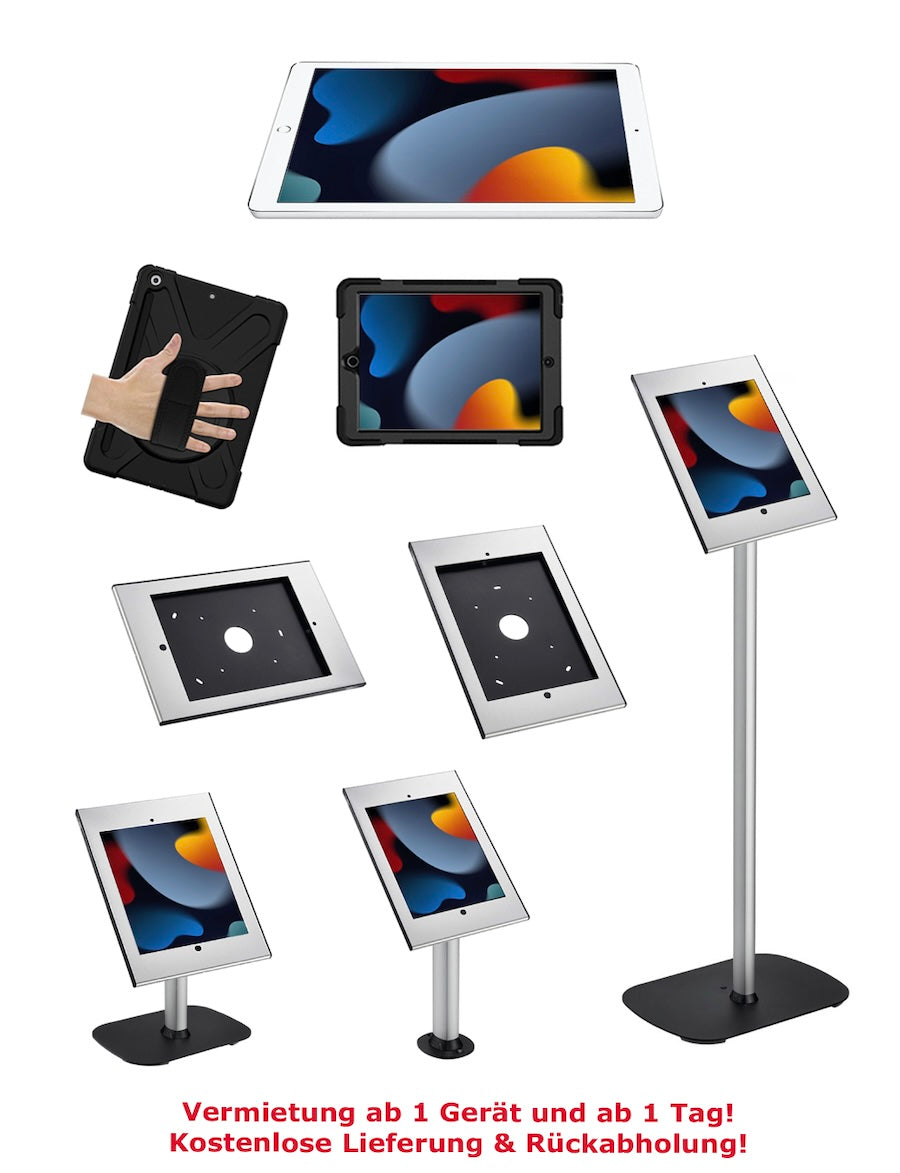 iPad Pro 12,9" (2. Gen.) mieten