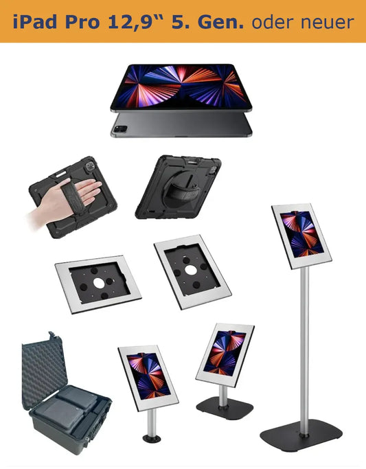 Apple iPad Pro 12,9" mieten · leihen – ab 1 Tag & 1 Gerät | VERSANDKOSTEN: