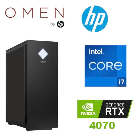 Gaming-PC mieten · leihen – OMEN by HP, RTX 4070